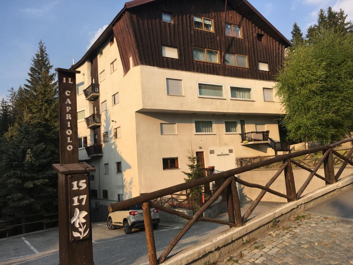 Villa Il Capriolo Oulx Exterior foto